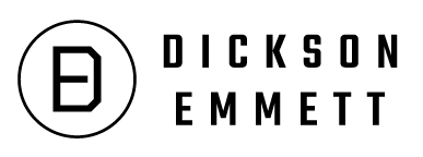Dickson Emmett logo